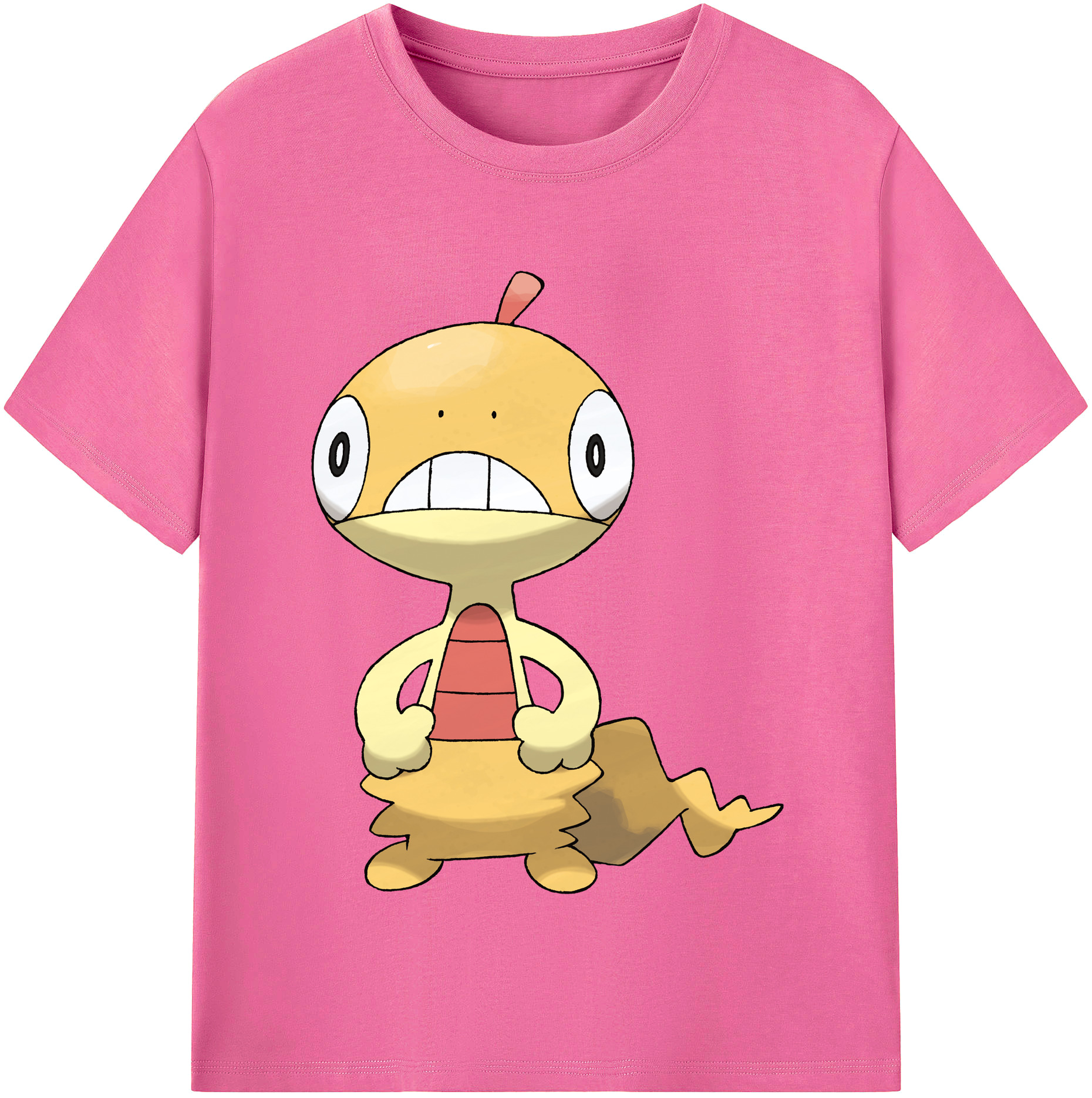 （画像用） ポケットモンスター Pokémon レディースカジュアルプリントTシャツ（綿100％）